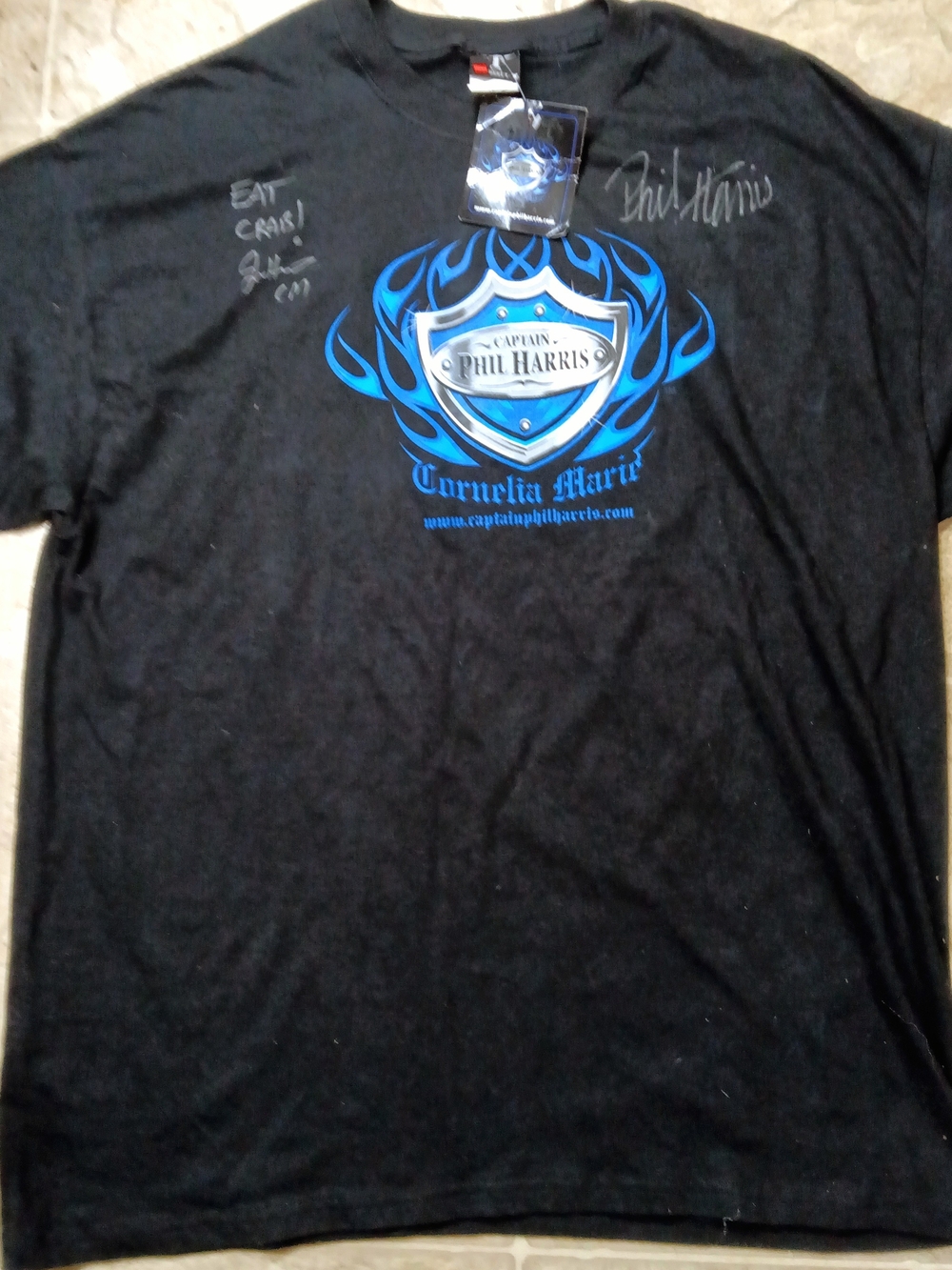 collectable Deadliest Catch autographed